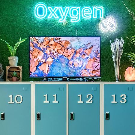 מדריד Oxygen Hostel Capsula מראה חיצוני תמונה