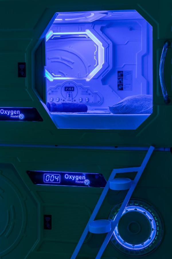 מדריד Oxygen Hostel Capsula מראה חיצוני תמונה