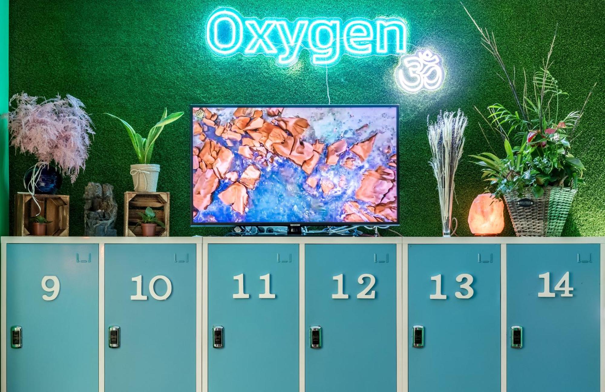 מדריד Oxygen Hostel Capsula מראה חיצוני תמונה