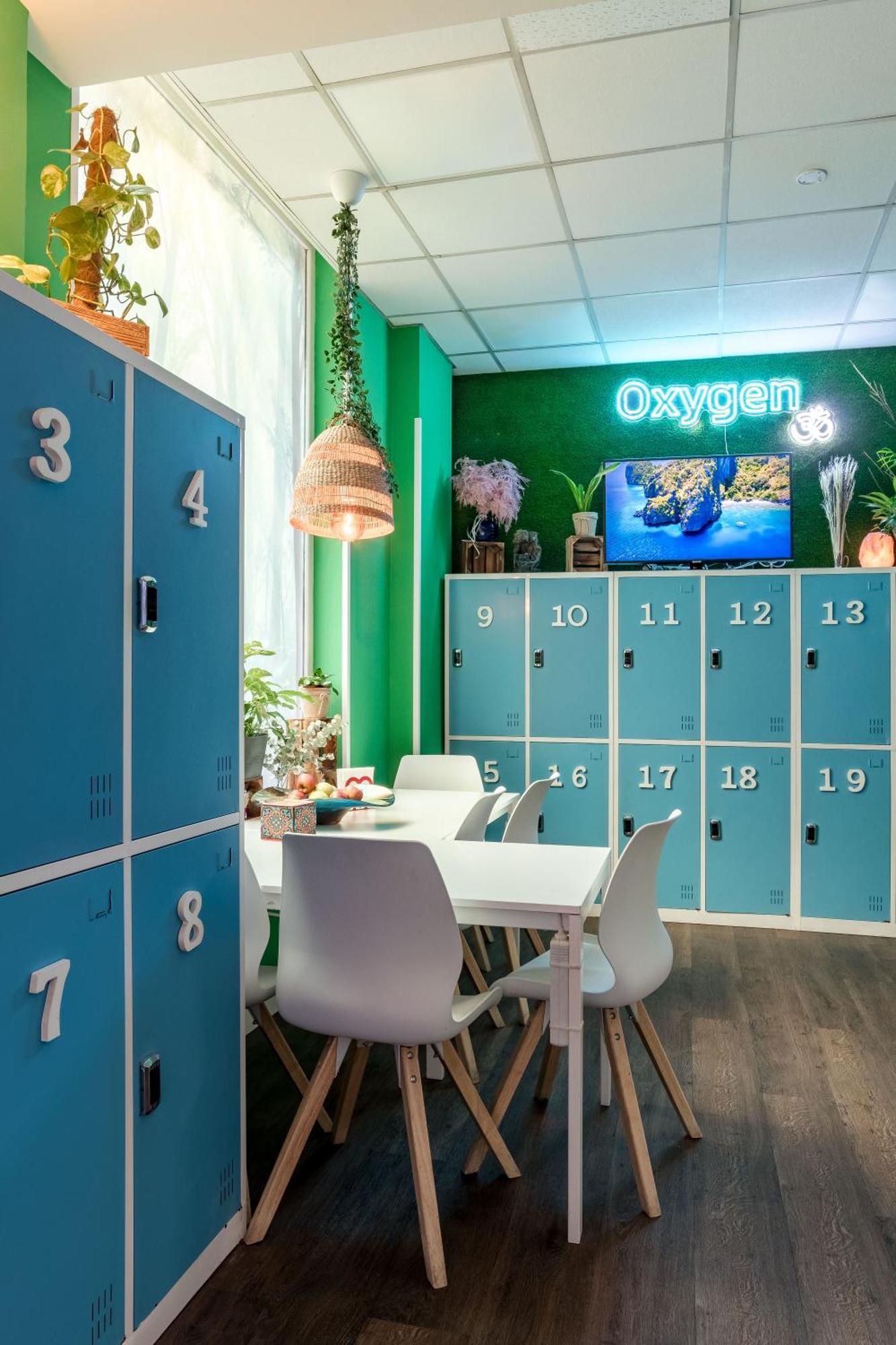 מדריד Oxygen Hostel Capsula מראה חיצוני תמונה